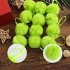 12/24Pcs Christmas Decoration 6cm Xmas Ball Christmas Tree Pendant Ornament for Home Decor Navidad New Year Gift 2026 Accessory