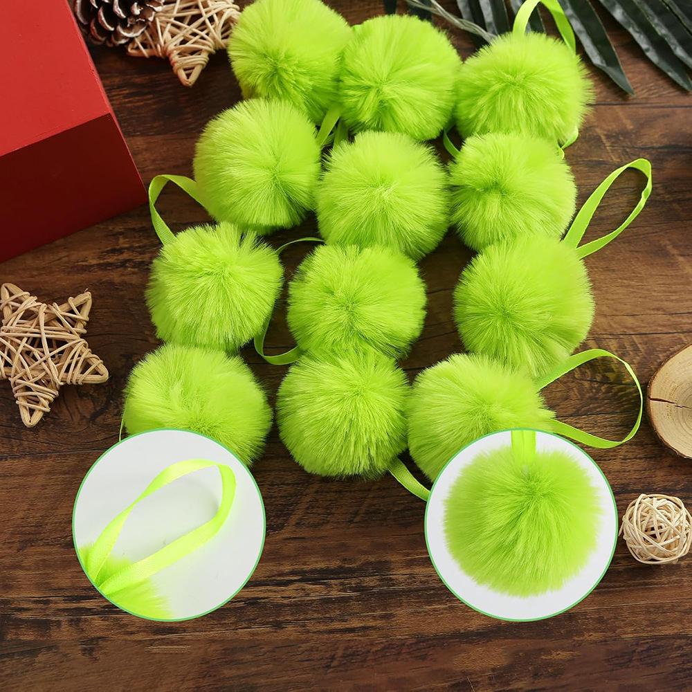 12/24Pcs Christmas Decoration 6cm Xmas Ball Christmas Tree Pendant Ornament for Home Decor Navidad New Year Gift 2026 Accessory