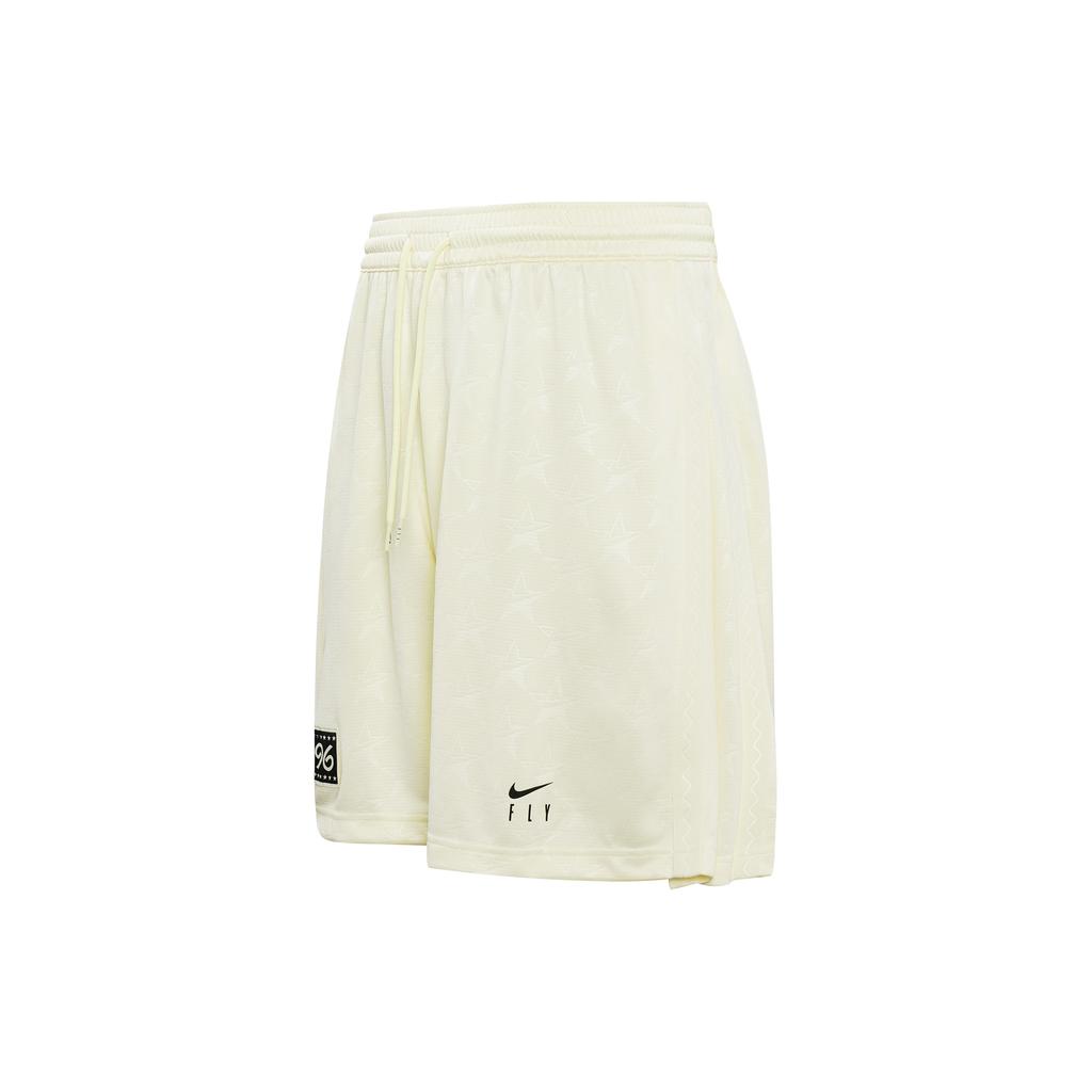 New Nike SS23 Resistant High Basketball Series Basketball Shorts Women's Coconut Milk DX3949-113