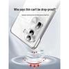 Zhiweishi Ultra-Thin Clear Borderless Phone Case for OPPO