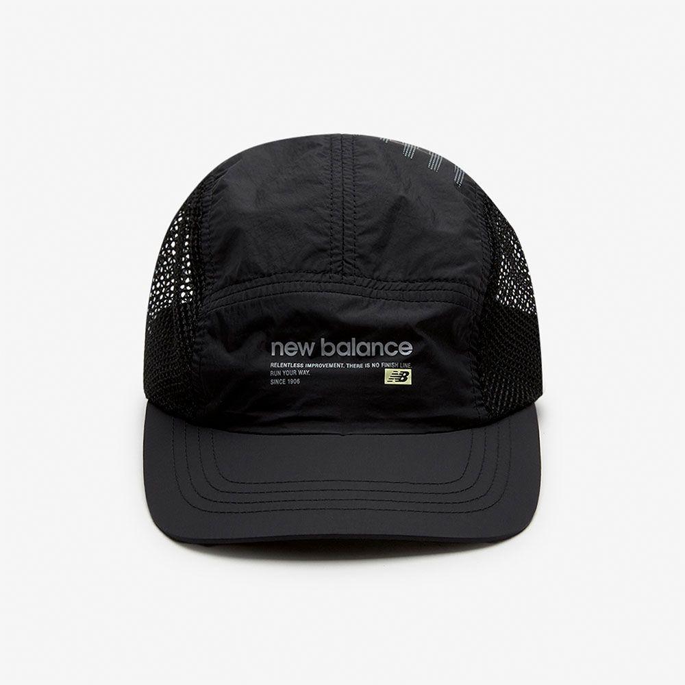New Balance Nbgdfs5103 Color Point Performance Mesh Cap Black