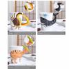 3D Animal Shape Handle Animal Shape Ceramic Cup Hand Painted Animals Mug  Living Room