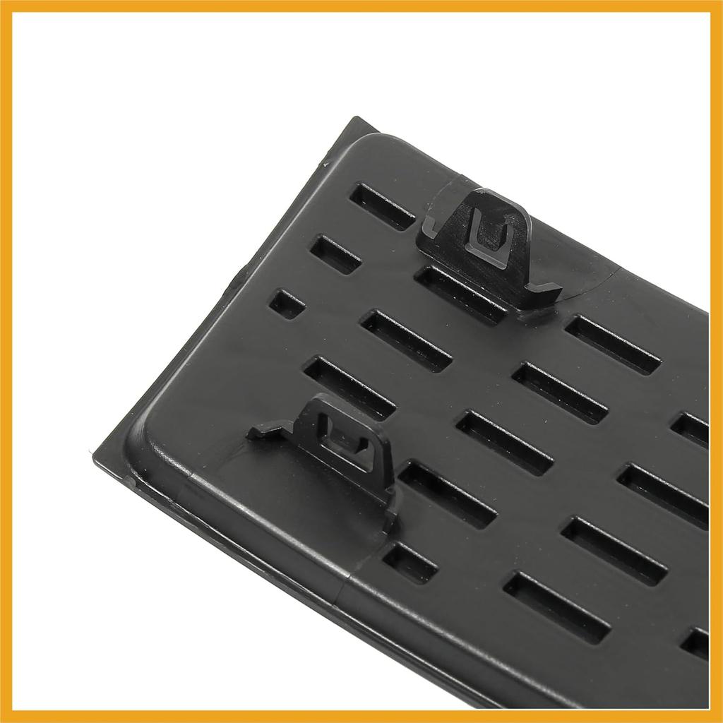 Car Front Bumper Right Passenger Side Fog Light Grille Lamp Cover 68079852AB for Dodge Journey 2014-2017 2019 2020 Replacement