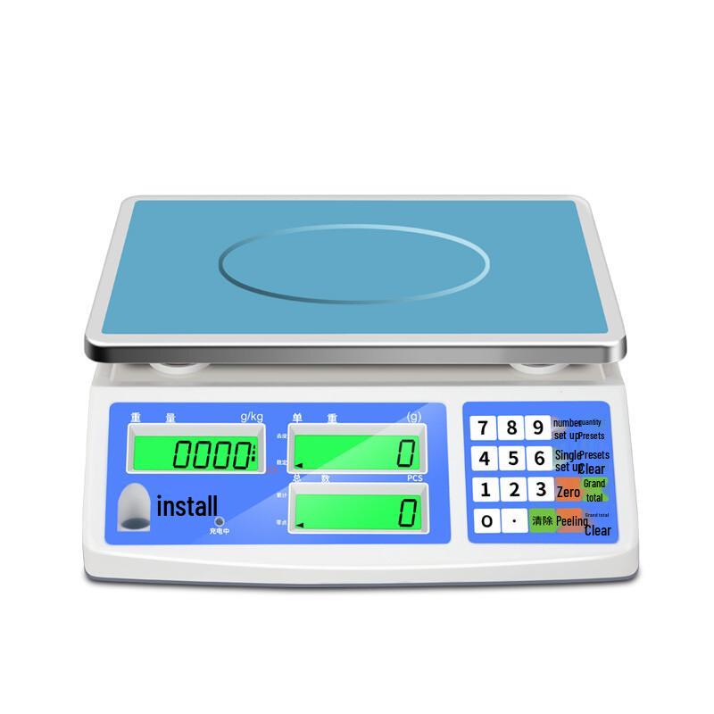 AnHeng JCS Professional Electronic Counting Scale