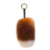 Faux Animal Tail Keyring Unique Key Charm Pendant Elegant Bag Decoration Colorful Pendant for Handbags and Backpacks