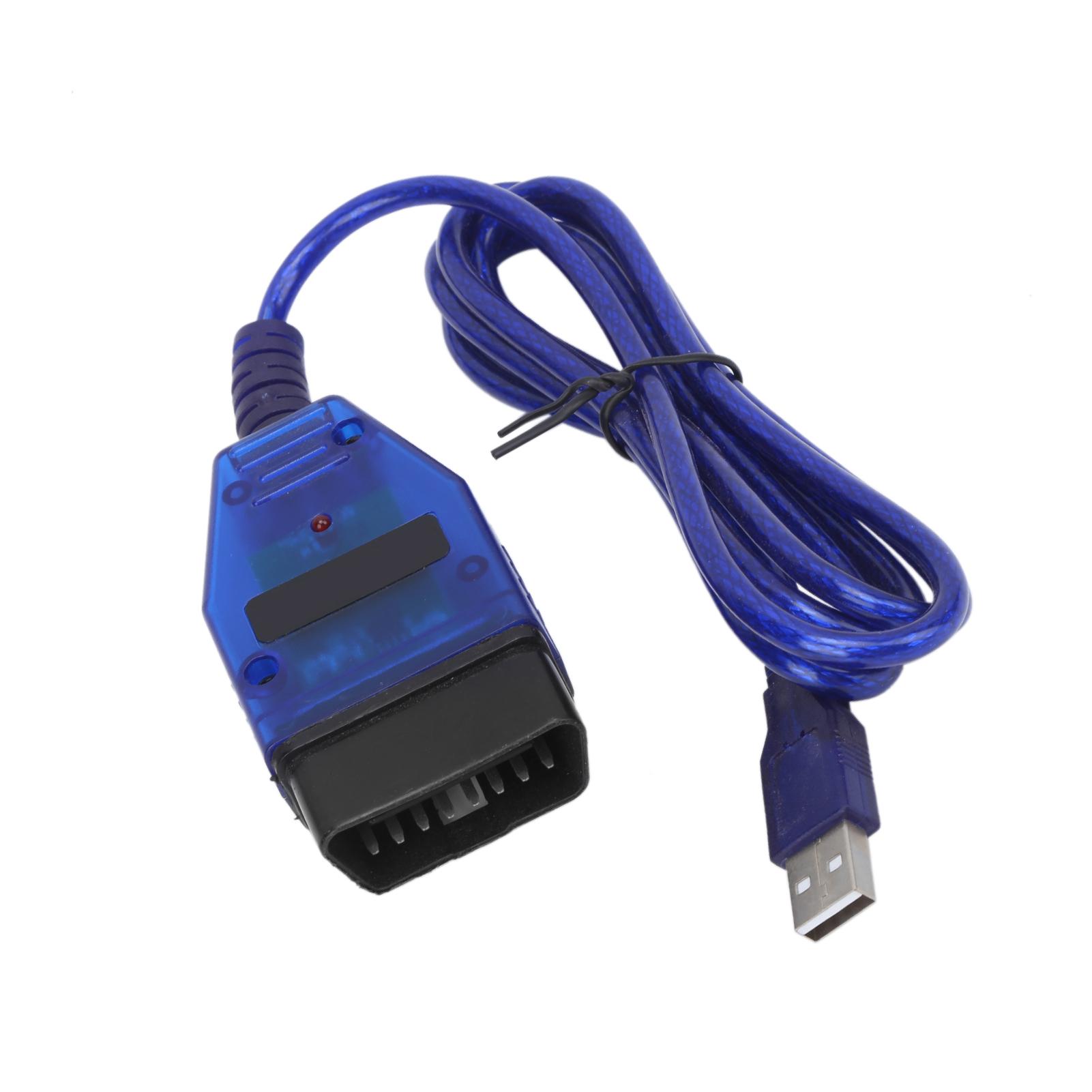 

409 USB Cable with CD Blue Data Scanning Transmission PVC+ABS for Waking Up Car Computing System
