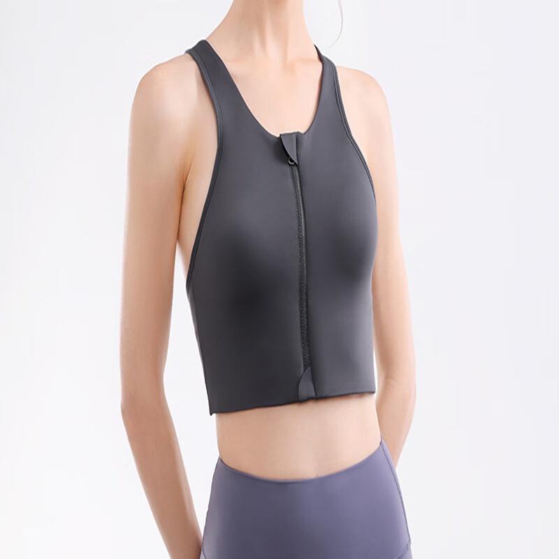 Женский спортивный бюстгальтер на молнии Tangjun S