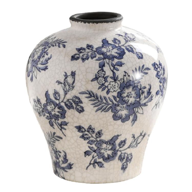 

Rustics Farmhouses Flower Vases Large Ceramic Vases Retro Pampa Grass Vases,Decorative Vases for Living Room Decors 1