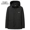 SNOWFLYING Men's Classic Casual Anti-Wrinkle Jacket