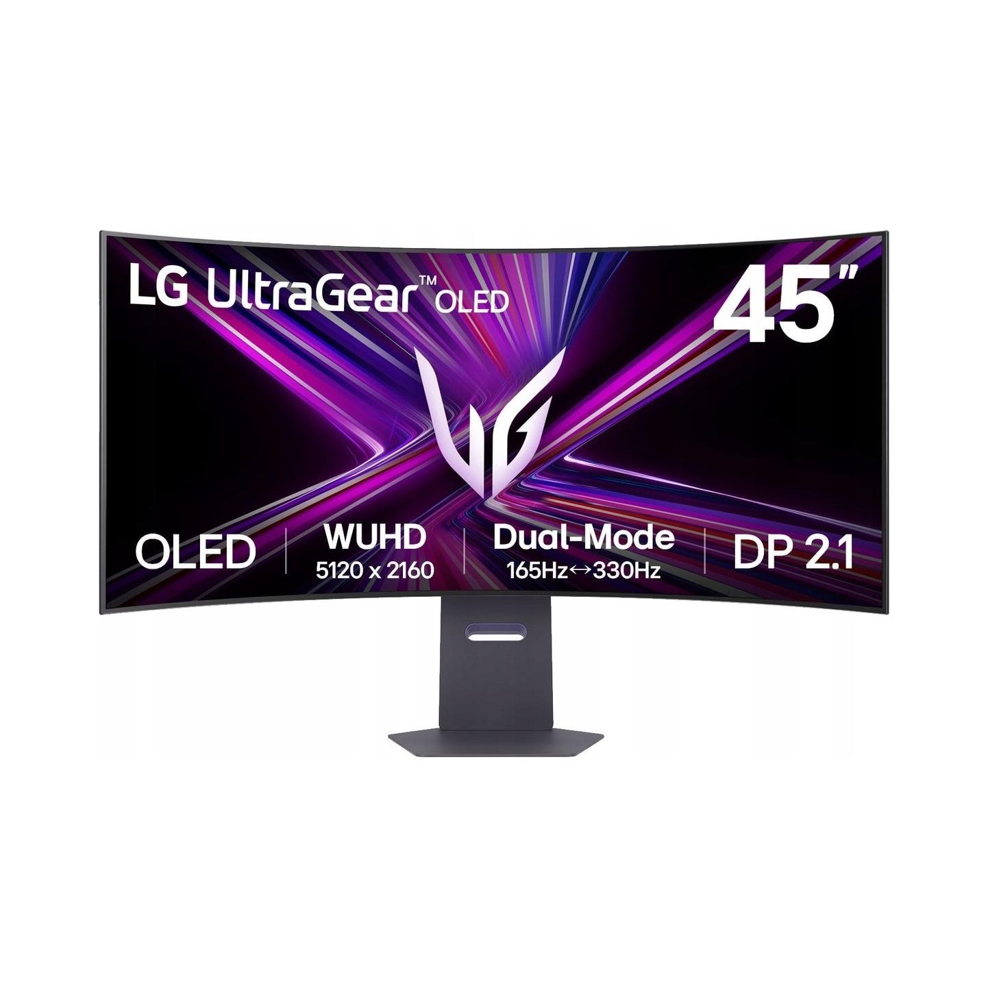 Lg Gris/Noir 44.5" Oled - Ultragear 45Gx950a-B - Image 9