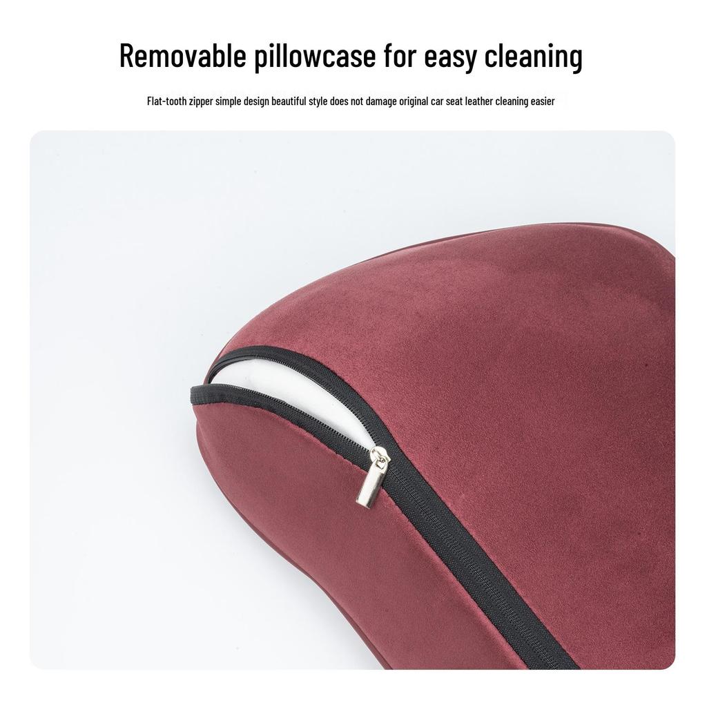 Lumbar Support & Neck Pillow for AITO M9 M8 M7 M5 - Car Headrest & Decorative Accessories.