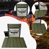Folding Beach Chair with Back Support ,Camping Backrest