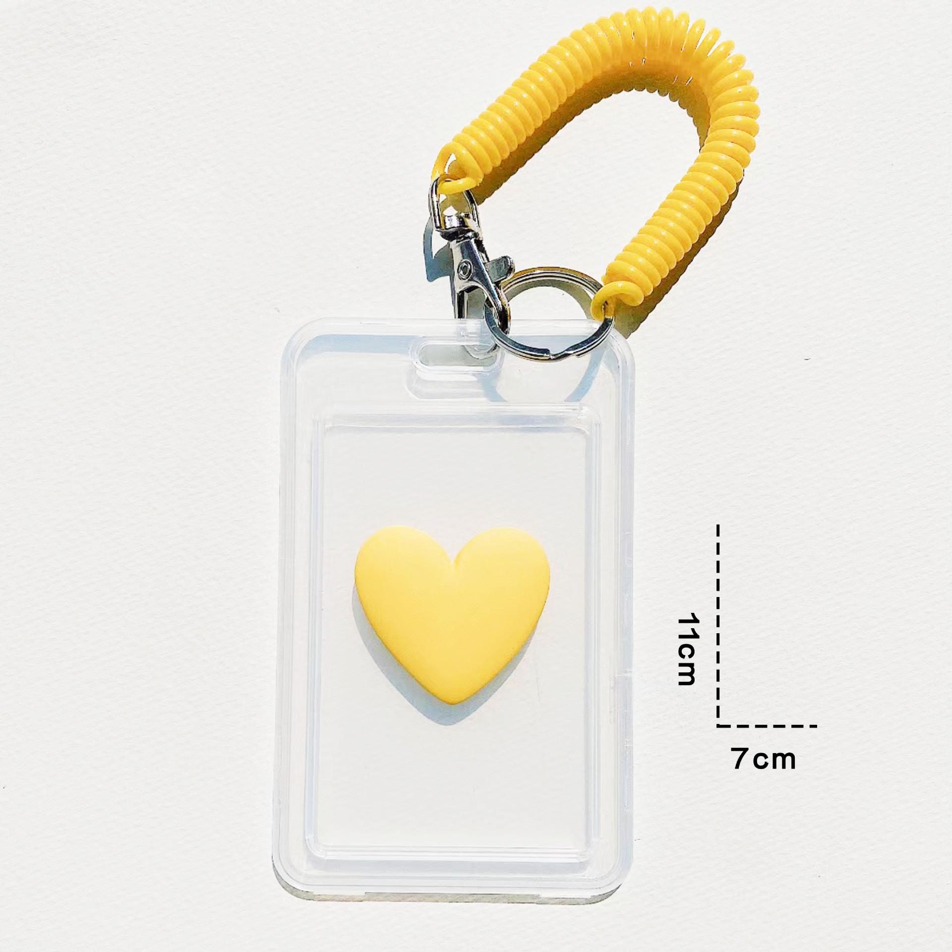 

Водонепроницаемый мультяшный пластиковый чехол для карты, женский детский автобусный кредитный ID, имя, бизнес-рабочий держатель для банковских карт, защитный чехол