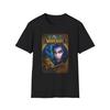 World of Warcraft Mage Portrait T-Shirt | Gamers Fantasy Tee