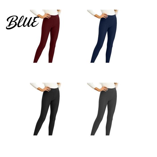 Winter Legwear Women Warm Tights Color Thickened Waist Solid Leggings High Plush Thick Lining Bottom