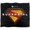 2026 Name In Center Shield Blanket