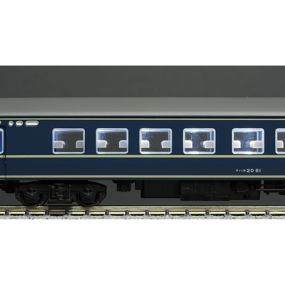 KATO N Gauge LED Interior Light Clear 6 Car Pack 11-212 Model Train Supplies