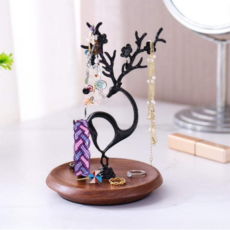 Schmuckorganizer mit mehreren Haken Halskettenorganizer Schmuckdisplay für Frauen für Modefans und Heimdekoration