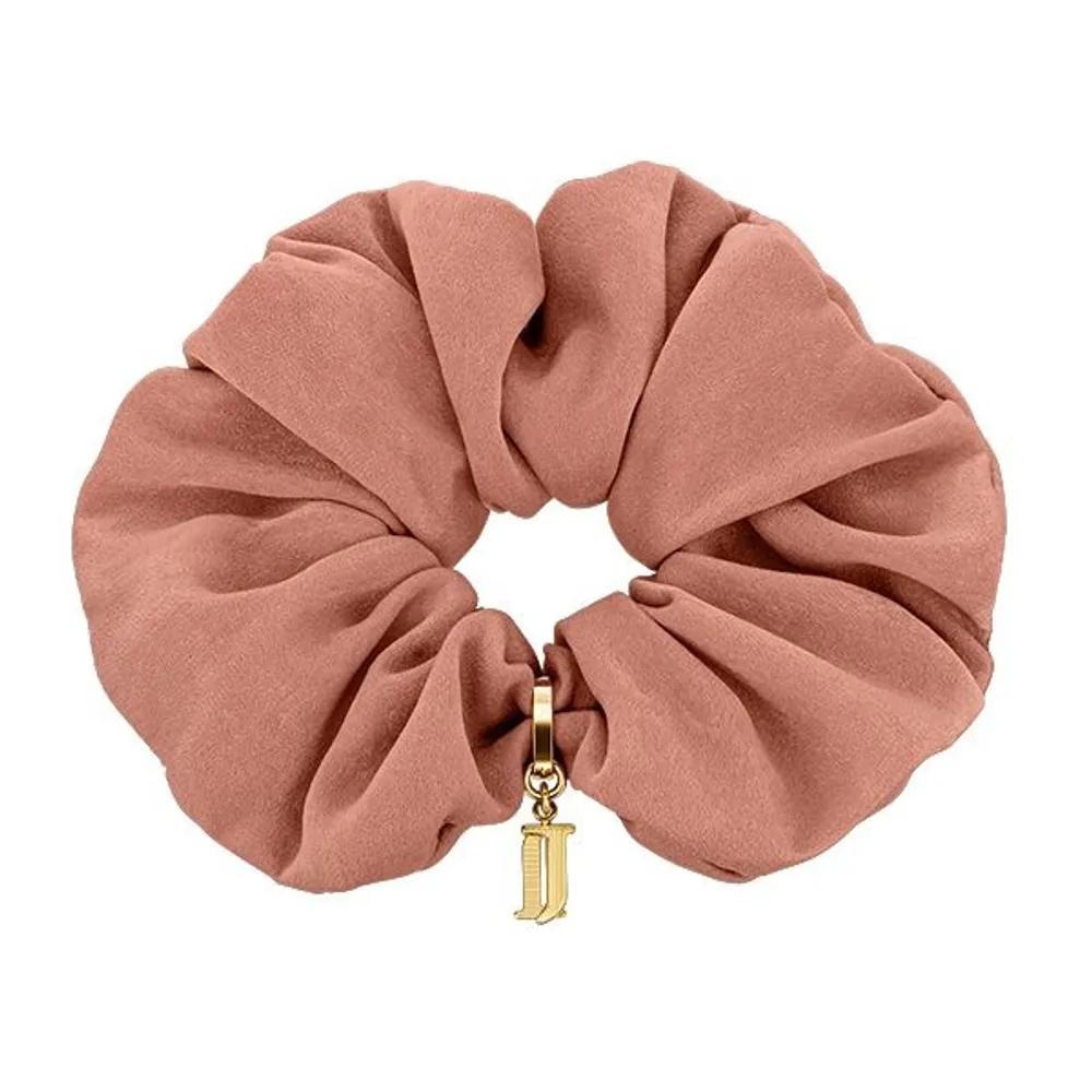 [PICK] LALA J Suede Hair Scrunchie - Muted Pink (JALJHS2BF832FA000)