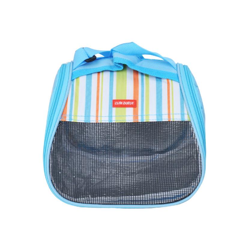 Pet Portable Carrier Bag Breathable Mesh Adjustable Shoulder Straps Outing Bag For Hamster