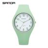 Sanda Trendy Korean Style Digital Sport Watch for Men & Women - Jelly Series