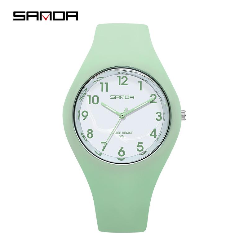 Sanda Trendy Korean Style Digital Sport Watch for Men & Women - Jelly Series