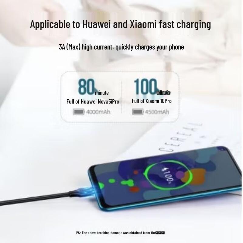 UGREEN USB3.0 to Type-C Fast Charging Data Cable