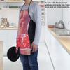 3D Funny Cooking Apron Sexy Man Woman Apron Waterproof Apron