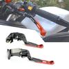 For CBR600RR Motorcycle Dirt Bike Folding-Brake Clutch Levers Short Long Handle