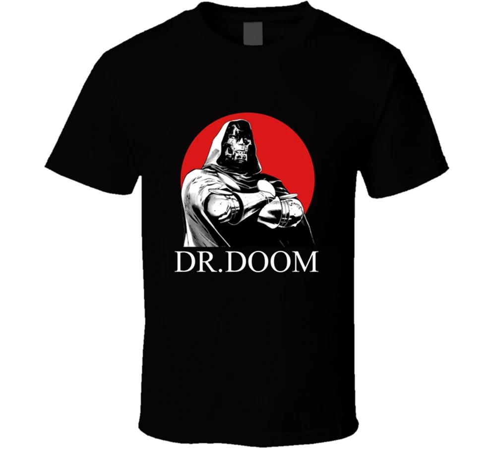 

Doctor DOOM, Dr. Hero, superhero cartoon power Love Fan T Shirt Gift New 3XL