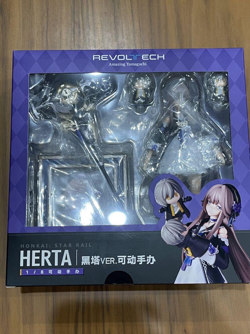 

[USED] Collapse Star Rail Herta ver. Kaiyodo Amazing Yamaguchi Herta