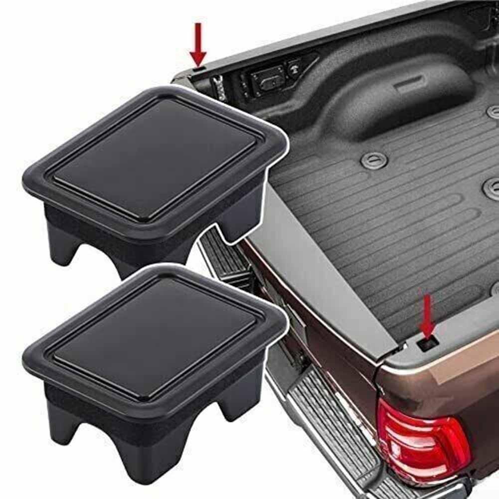 Car Rail Pile Cover Truck Bed Rail Stake Pocket Cover Cap Hole Plug