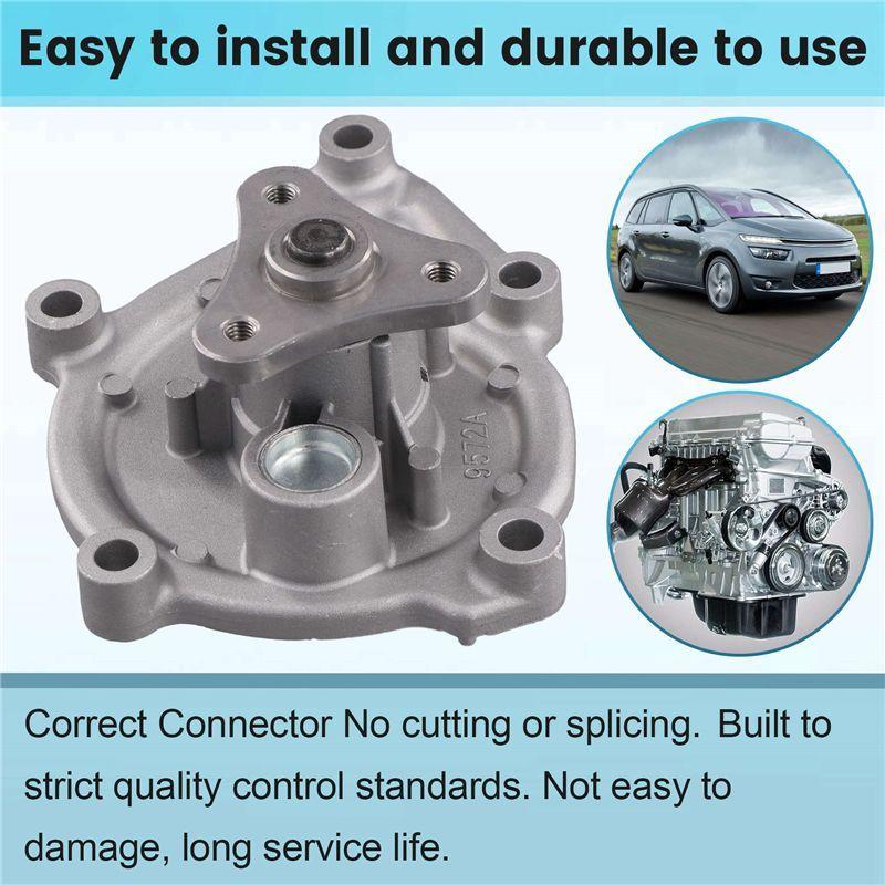 9826619080 Car Water Pump For 308 T9 3008 (P84E) 4008 5008 Citroen C4 Picasso DS9