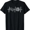 Vintage Cassette Tape 80s Retro Music Lover T-Shirt