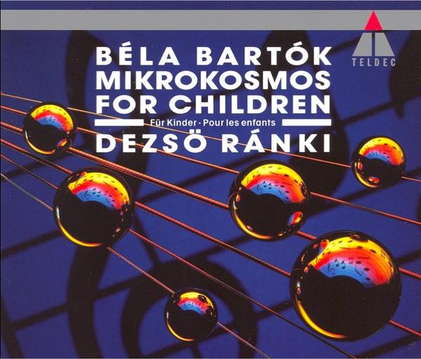 

CD BÉLA BARTÓK - DEZSŐ RÁNKI - Mikrokosmos / For Children 9031761392 Teldec 1992 Japan Classical Used