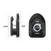 Para Volvo 2 Piezas Percha de Almacenamiento para Coche Ganchos con Logo de Coche Accesorios de Clavija Para Volvo XC90 V90 V60 XC60 V40 S80 S60 S90 C40 XC40 V70 XC70 RU8