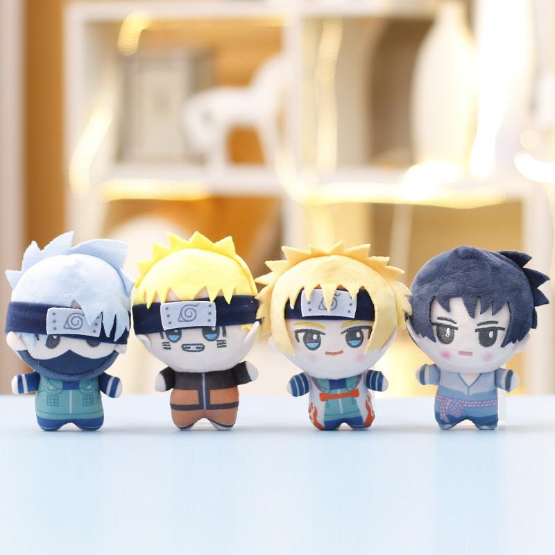 Naruto Plush Toy Pendant With Super Soft Short Pile For Collection And Gift