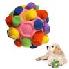 Dog Nosework Mat Nosework Ball Toy Dog Toy Chew Toy Pet Feeding Prevents Fast Eating and Overeating Separation Anxiety Stress Relief Improves