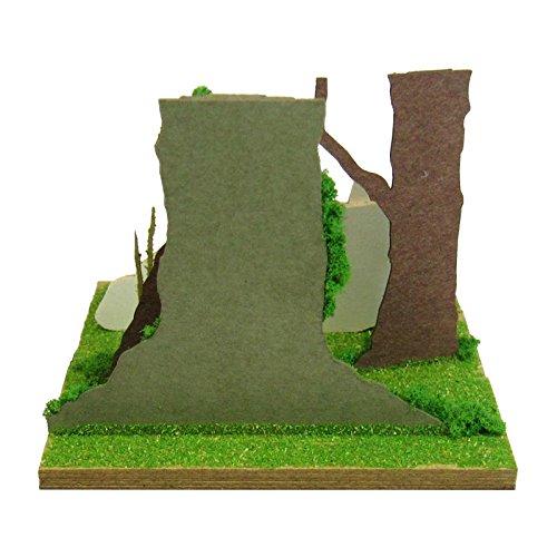 Sankei Studio Ghibli Mini Princess Mononoke San & Wolf Paper Craft Kit MP07-45