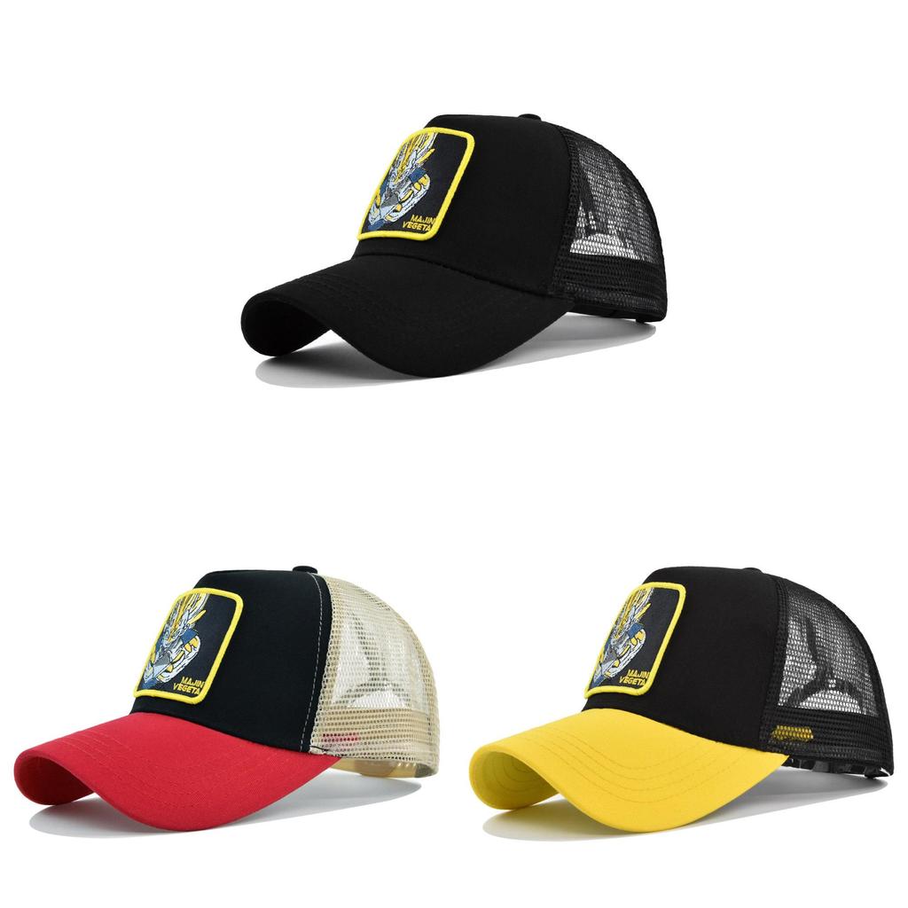 Duck Tongue Hat Cartoon Embroidered Baseball Hat Sunshade Hat Cotton Fashion