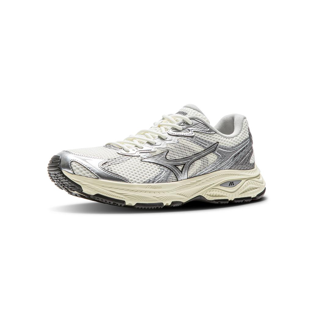 Mizuno Racer V2 Comfortable Versatile Fabric Synthetic Leather Shock Absorbing Breathable Lightweight Durable Low-Top Running Shoes D1GH250606