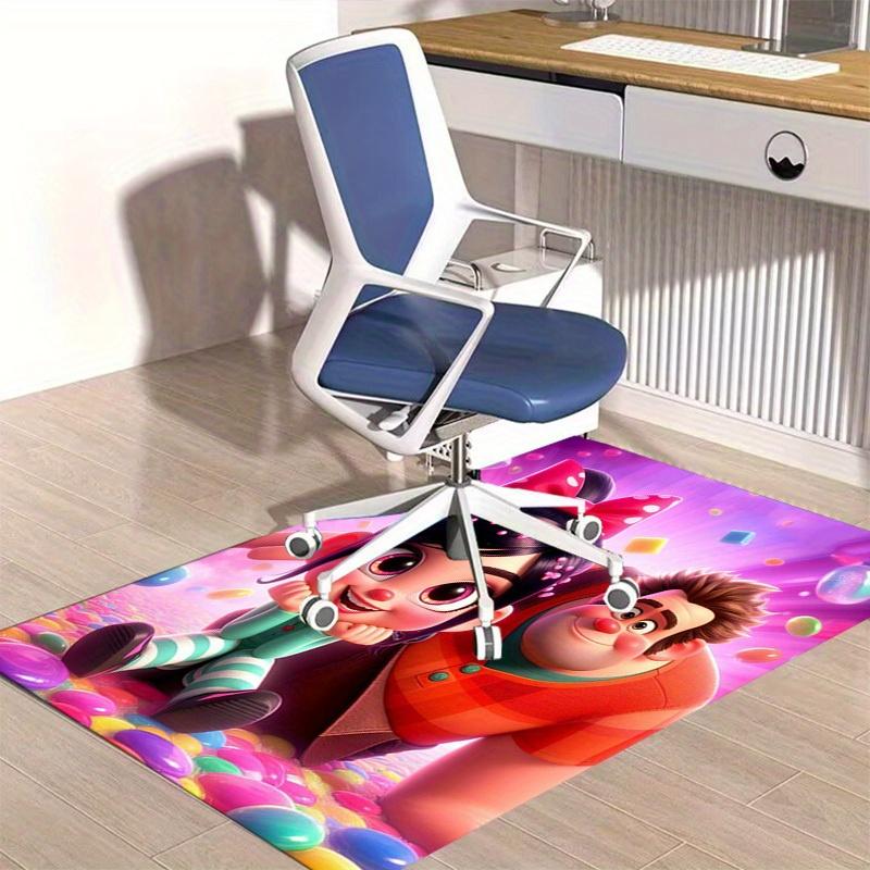 1pc Cute Cartoon Character Rug for Home Office Chair Cover Outdoor Gift Decorative Floor Matz4143