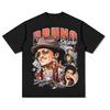 Pěvec Bruno Mars Portrét Grafika Bavlněné Tričko Unisex 2026 Nové Letní Hip Hop Unisex Krátký Rukáv Ležérní Košile Dárky pro Fanoušky