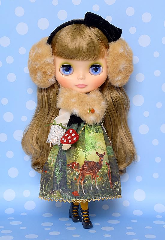 Blythe Dear Forest Deer Doll and (ABS, PVC, PP, PVDC)