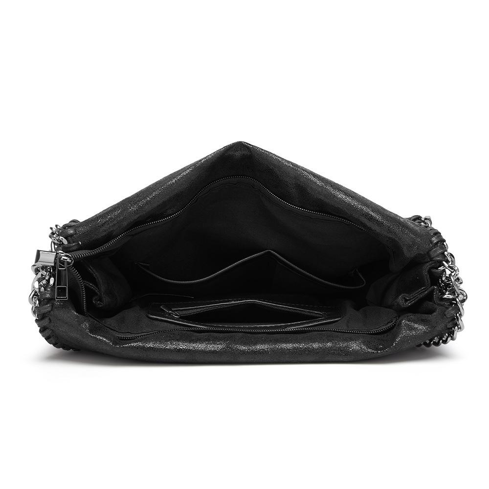 2025 New Foldable Women's Shoulder Chain Bag