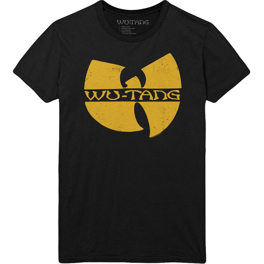 Men's Wu Tang Clan Logo T-shirt XXXX-Large Black
