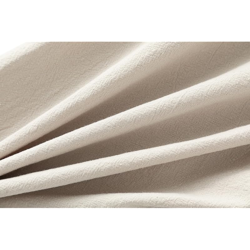 [JHIJSC] sarouel pants men's pants spring Relaxing cotton linen Plain color wide pants Fashionable big size (JP, alphabet, XL, gray)