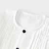TONGTAI Girls' Puff Sleeve Long-Sleeve Shirt