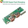 22.5W Fast Charging Module PD QC 3.7V Lithium Battery Power Bank Circuit Board with LED Display Protection DIY Charger Mainboard