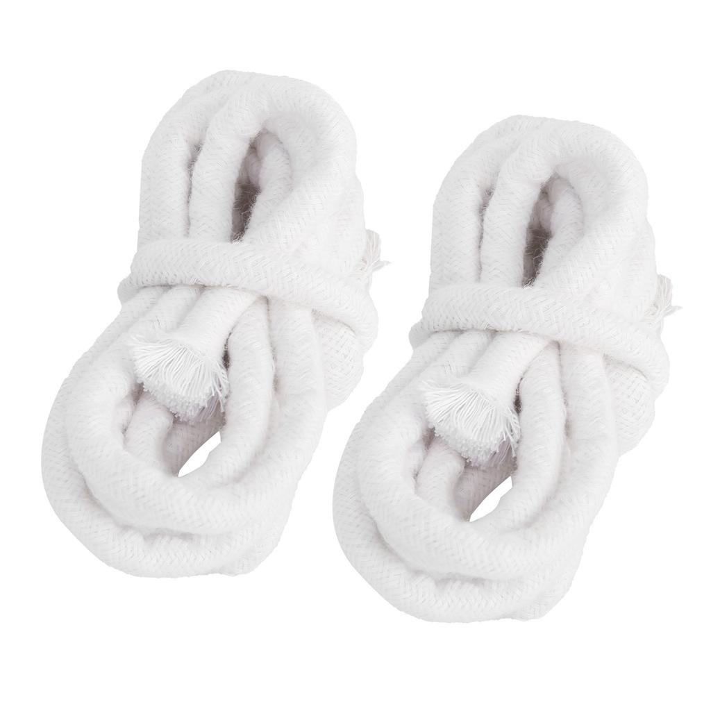 2 buc fitil pentru lumânări, absorbție bună a uleiului, ardere, împletitură durabilă, fitil de lumânare din bumbac pentru ulei de bricolaj